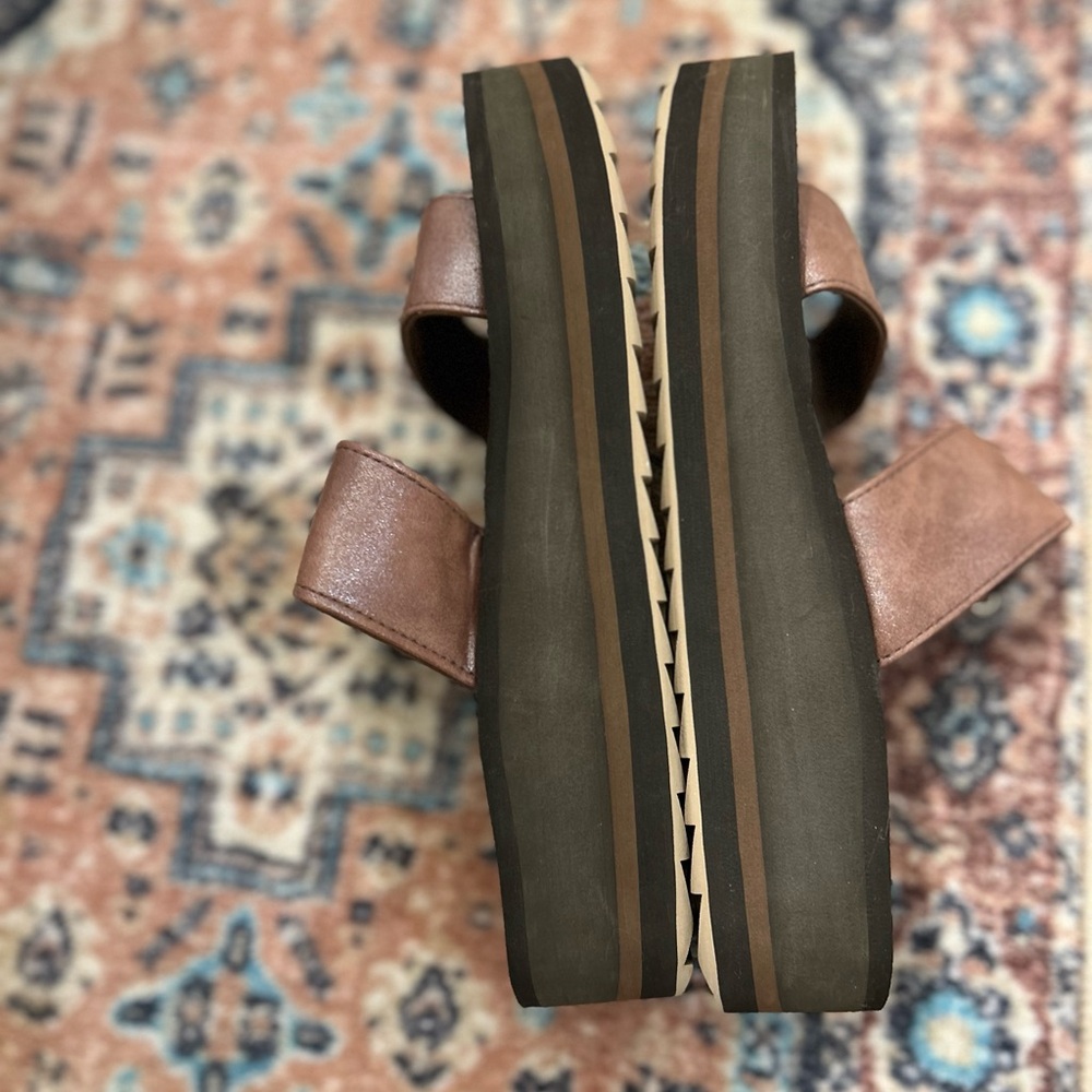 Cobian Platform Sandals